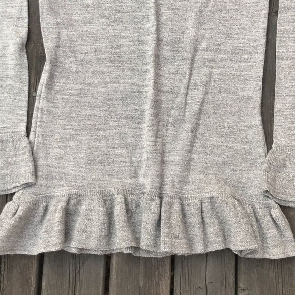 💫4/30 BENEDETTA B. Ruffle Italian Made Sweater - Picture 5 of 7